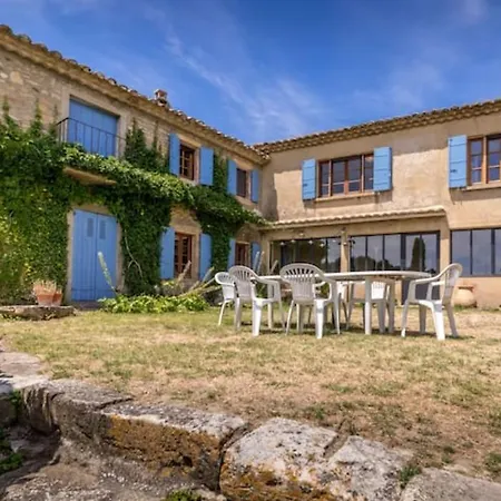 Maison Avec Piscine - Proche Avignon - Wifi Gratuit *