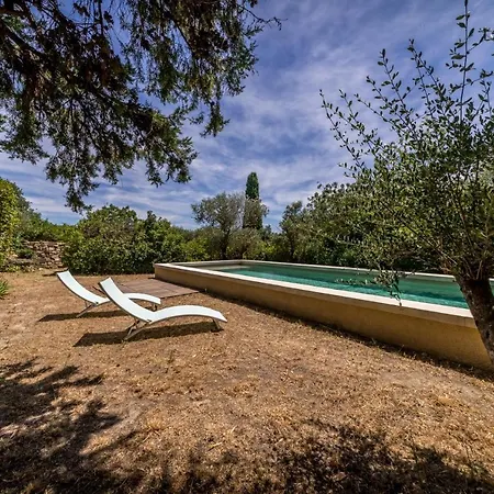 Maison Avec Piscine - Proche Avignon - Wifi Gratuit