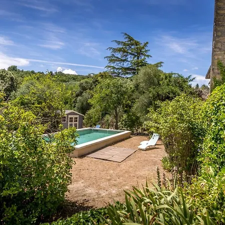Maison Avec Piscine - Proche Avignon - Wifi Gratuit וילה Sauveterre (Gard)