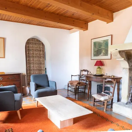 Maison Avec Piscine - Proche Avignon - Wifi Gratuit Sauveterre (Gard)