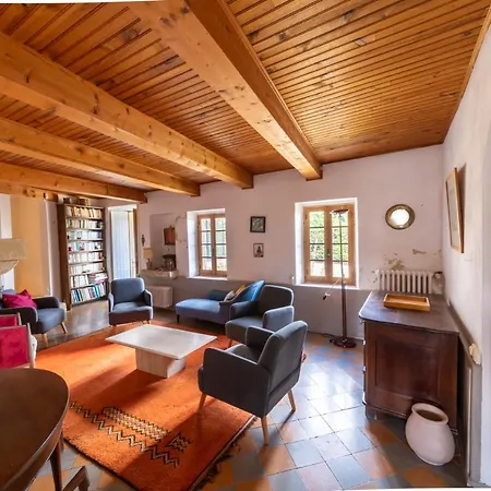 Maison Avec Piscine - Proche Avignon - Wifi Gratuit Sauveterre (Gard)
