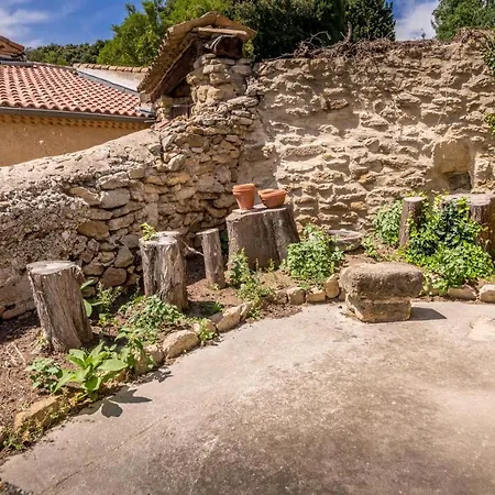 Maison Avec Piscine - Proche Avignon - Wifi Gratuit