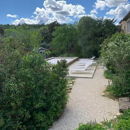 Maison Avec Piscine - Proche Avignon - Wifi Gratuit Villa *