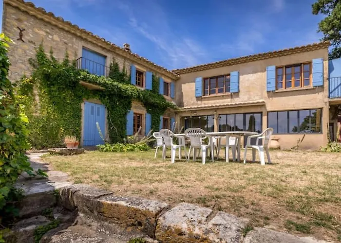Maison Avec Piscine - Proche Avignon - Wifi Gratuit *